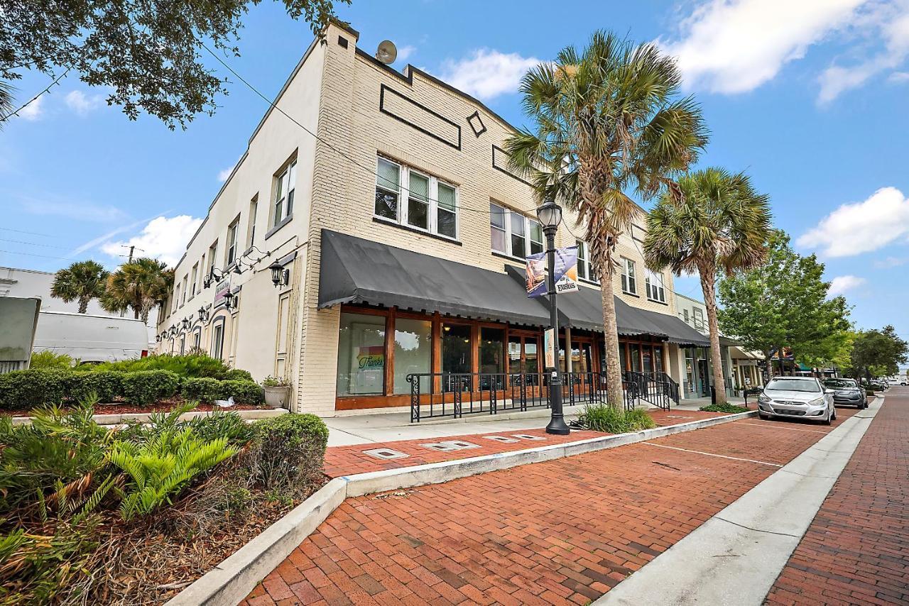 Downtown Den-king Bed~heart Of Eustis~queen Sleeper~upstairs~bright & Happy Appartement Eustis